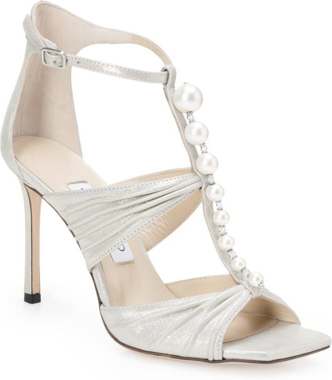 Jimmy Choo Sandalen Wit Dames