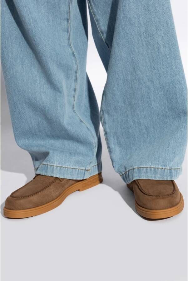 Jimmy Choo Schoenen Josh type loas Brown Heren