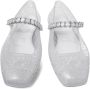 Jimmy Choo Roze Ballerina Schoenen met Kristalversiering - Thumbnail 3