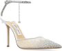 Jimmy Choo Seda Hoge hakken White Dames - Thumbnail 4