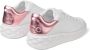 Jimmy Choo Sherbet Diamond Maxi Jurk White Dames - Thumbnail 3