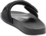 Jimmy Choo Slides met logo en leren band Black Heren - Thumbnail 2