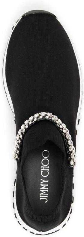 Jimmy Choo Stijlvolle Sneakers voor Mannen en Vrouwen Black Dames - Foto 6