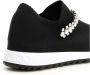 Jimmy Choo Stijlvolle Sneakers voor Mannen en Vrouwen Black Dames - Thumbnail 7