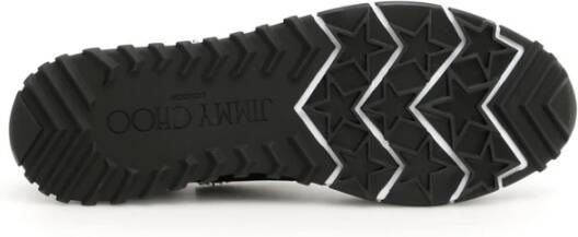 Jimmy Choo Stijlvolle Sneakers voor Mannen en Vrouwen Black Dames - Foto 8