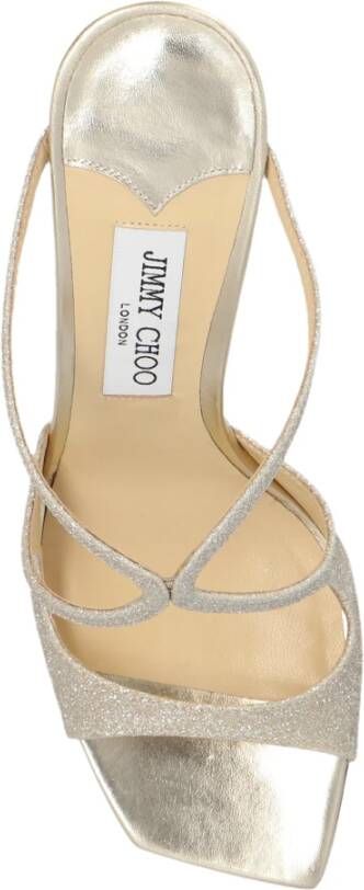Jimmy Choo Slippers met Hak Anise