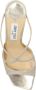 Jimmy Choo Slippers met Hak Anise - Thumbnail 2
