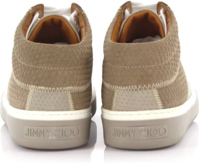 Jimmy Choo Sneakers Beige Dames