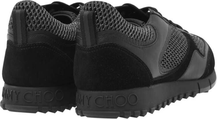 Jimmy Choo Sneakers Black Heren