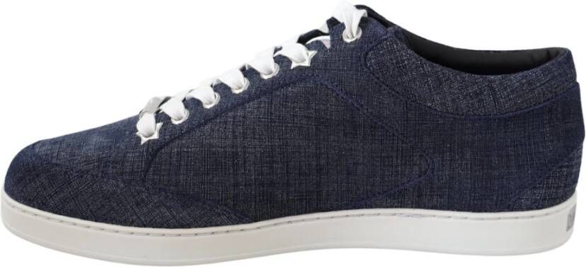 Jimmy Choo Sneakers Blauw Dames