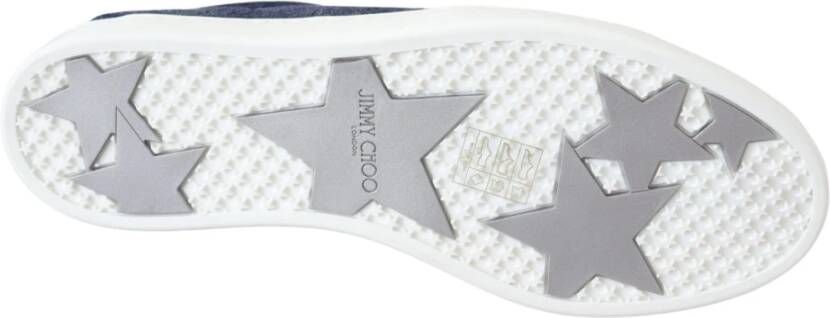 Jimmy Choo Sneakers Blauw Dames