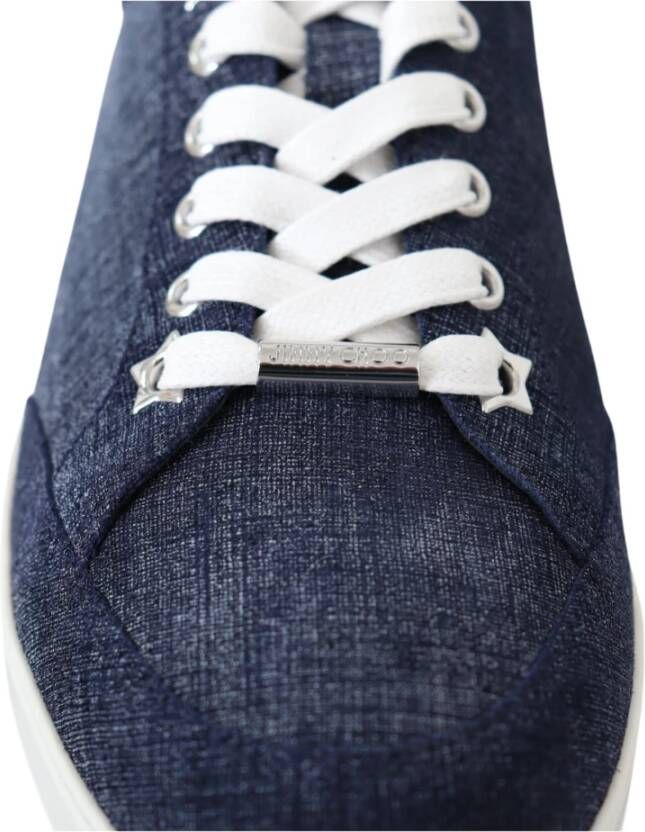 Jimmy Choo Sneakers Blauw Dames