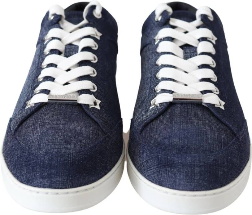 Jimmy Choo Sneakers Blauw Dames