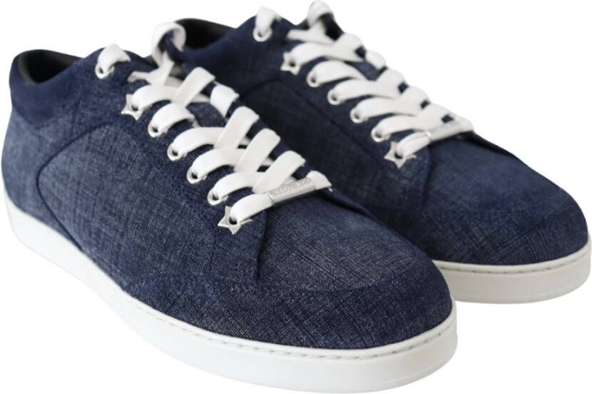 Jimmy Choo Sneakers Blauw Dames