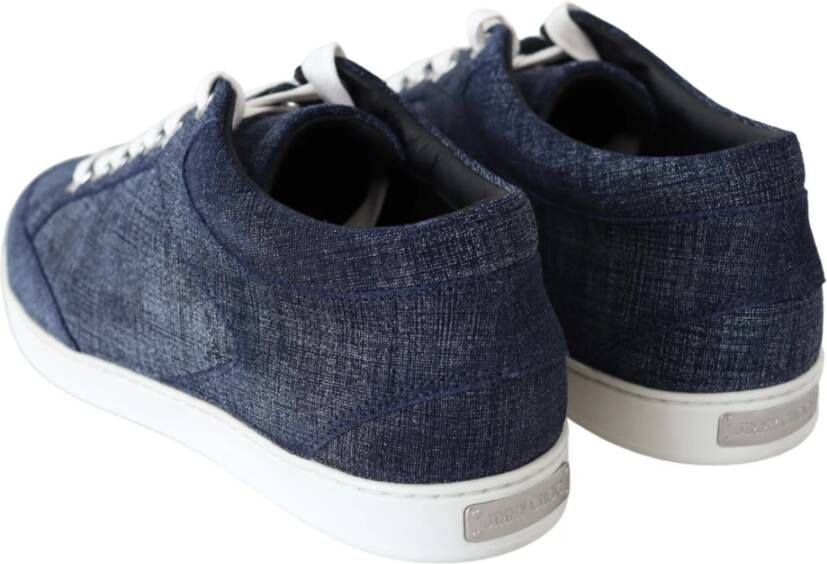 Jimmy Choo Sneakers Blauw Dames