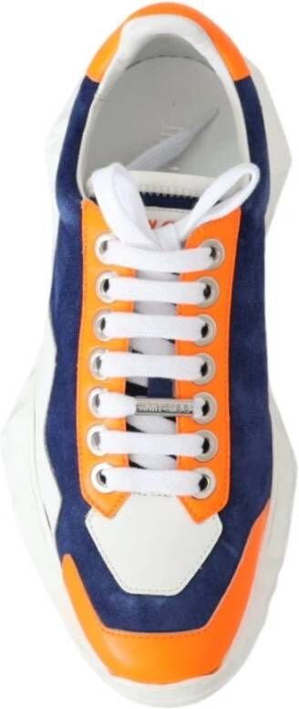 Jimmy Choo Sneakers Blauw Dames