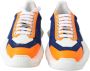 Jimmy Choo Elektrische Elegantie Lederen Mix Sneakers Multicolor Dames - Thumbnail 5