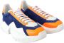 Jimmy Choo Elektrische Elegantie Lederen Mix Sneakers Multicolor Dames - Thumbnail 6