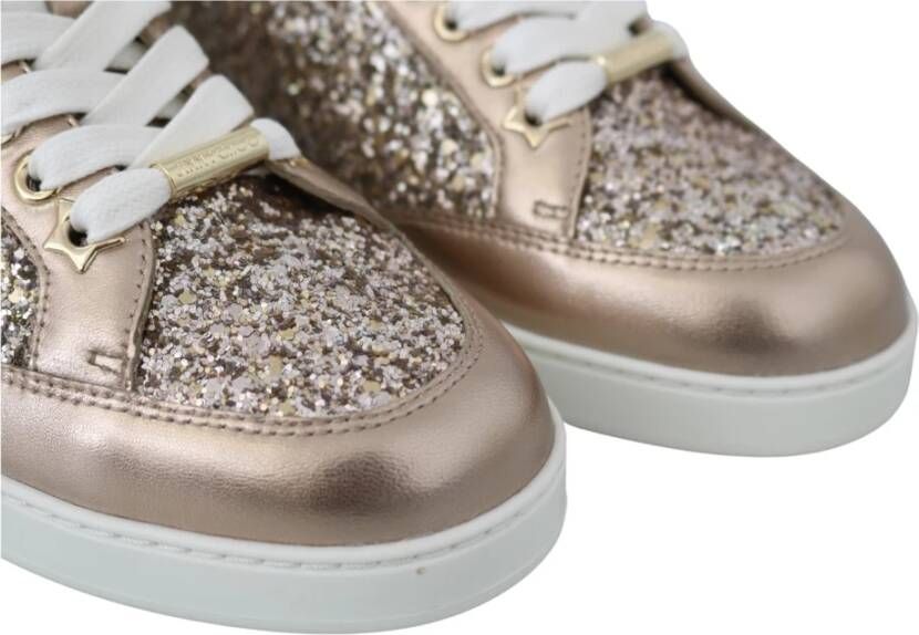 Jimmy Choo Sneakers Bruin Dames