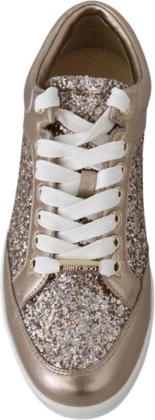 Jimmy Choo Sneakers Bruin Dames