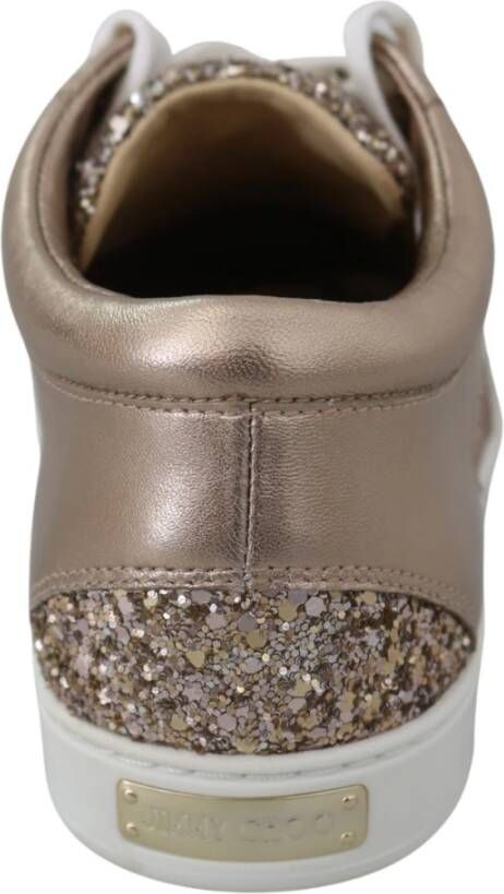 Jimmy Choo Sneakers Bruin Dames