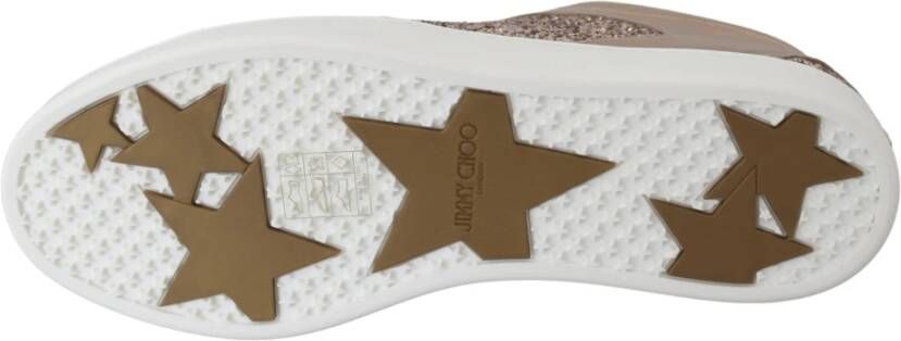 Jimmy Choo Sneakers Bruin Dames