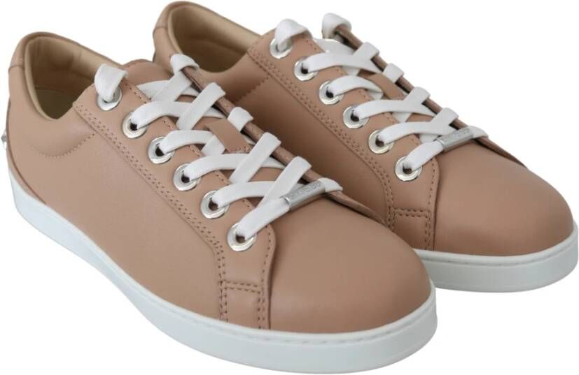 Jimmy Choo Sneakers Bruin Dames