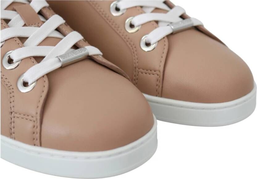 Jimmy Choo Sneakers Bruin Dames