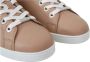 Jimmy Choo Poederroze Leren Sneakers Pink Dames - Thumbnail 3