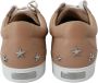 Jimmy Choo Poederroze Leren Sneakers Pink Dames - Thumbnail 5