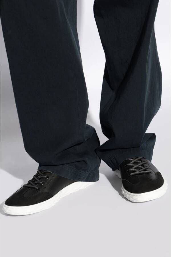 Jimmy Choo Sneakers Diamond Black Heren