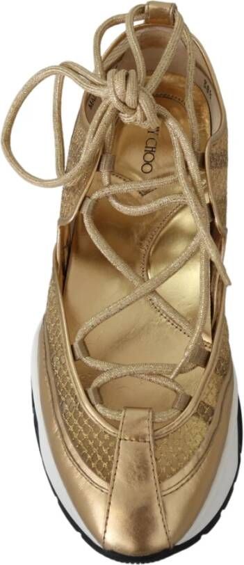 Jimmy Choo Sneakers Geel Dames