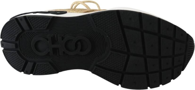 Jimmy Choo Sneakers Geel Dames