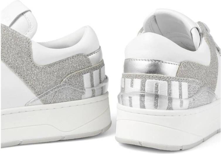 Jimmy Choo Florent low-top sneakers Zilver - Foto 5