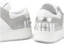 Jimmy Choo Florent Sneakers Veters Leer en Rubber White Dames - Thumbnail 5