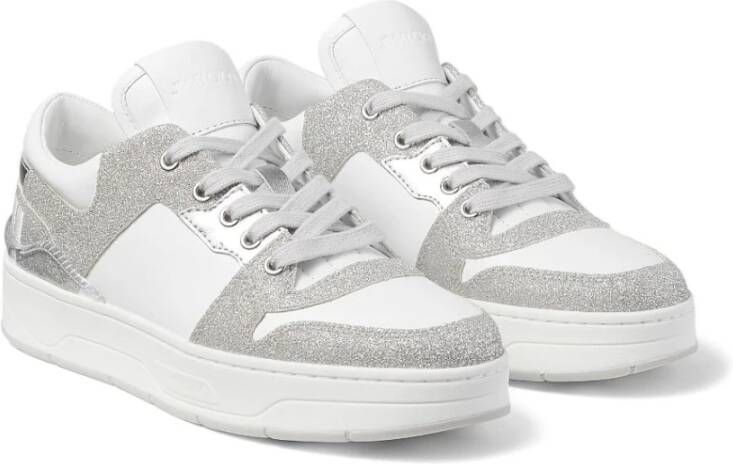 Jimmy Choo Florent low-top sneakers Zilver - Foto 6