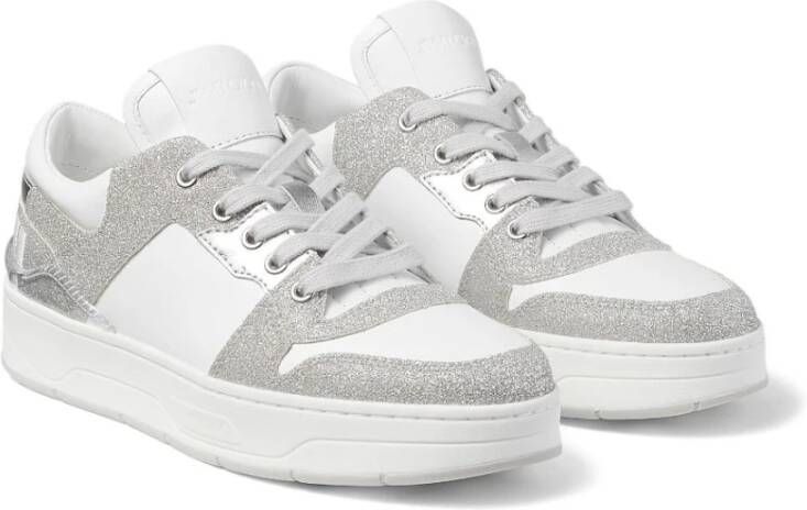 Jimmy Choo Sneakers Grijs Dames