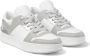 Jimmy Choo Florent low-top sneakers Zilver - Thumbnail 6