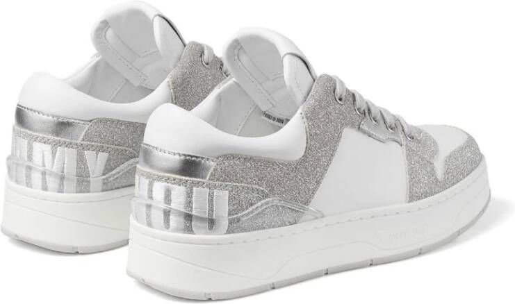 Jimmy Choo Florent low-top sneakers Zilver - Foto 7
