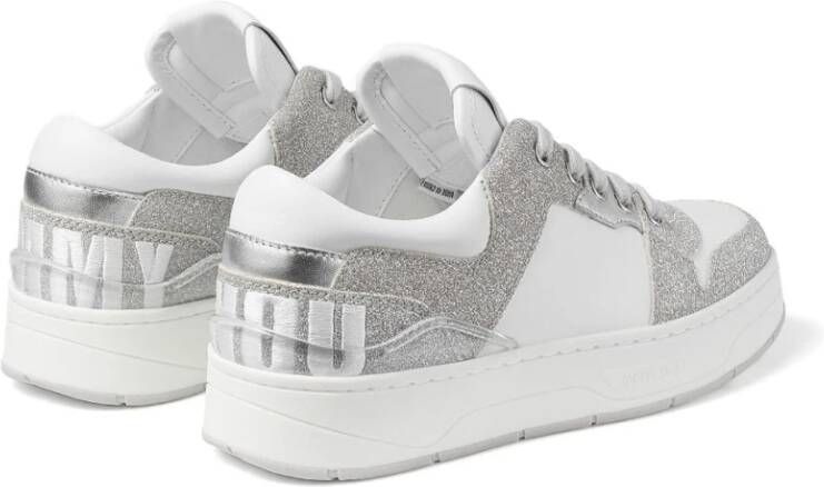 Jimmy Choo Sneakers Grijs Dames