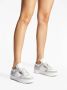 Jimmy Choo Florent Sneakers Veters Leer en Rubber White Dames - Thumbnail 8