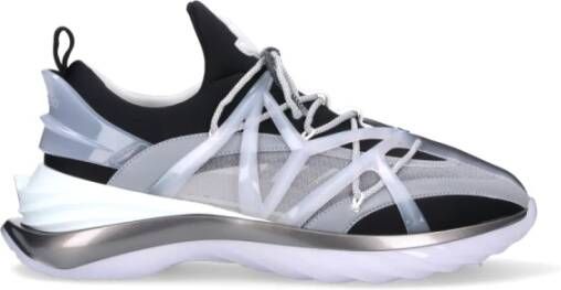 Jimmy Choo Sneakers Grijs Heren