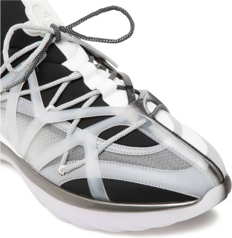 Jimmy Choo Sneakers Grijs Heren