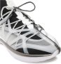 Jimmy Choo Cosmos M Calf Leather Low Top Sneakers Black Heren - Thumbnail 12