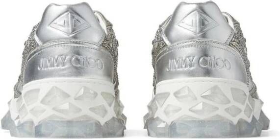 Jimmy Choo Sneakers Grijs Heren