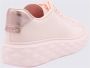 Jimmy Choo Sneakers Diamond Light Maxi Sneakers in poeder roze - Thumbnail 4