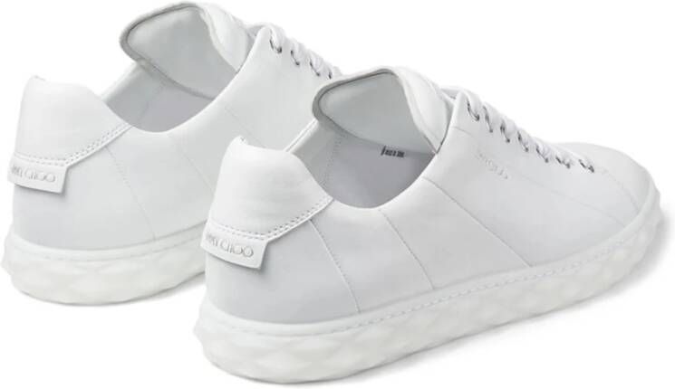 Jimmy Choo Sneakers White Heren