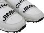 Jimmy Choo Toronto Wit Zwart Nappa Breisel Sneakers White Dames - Thumbnail 3