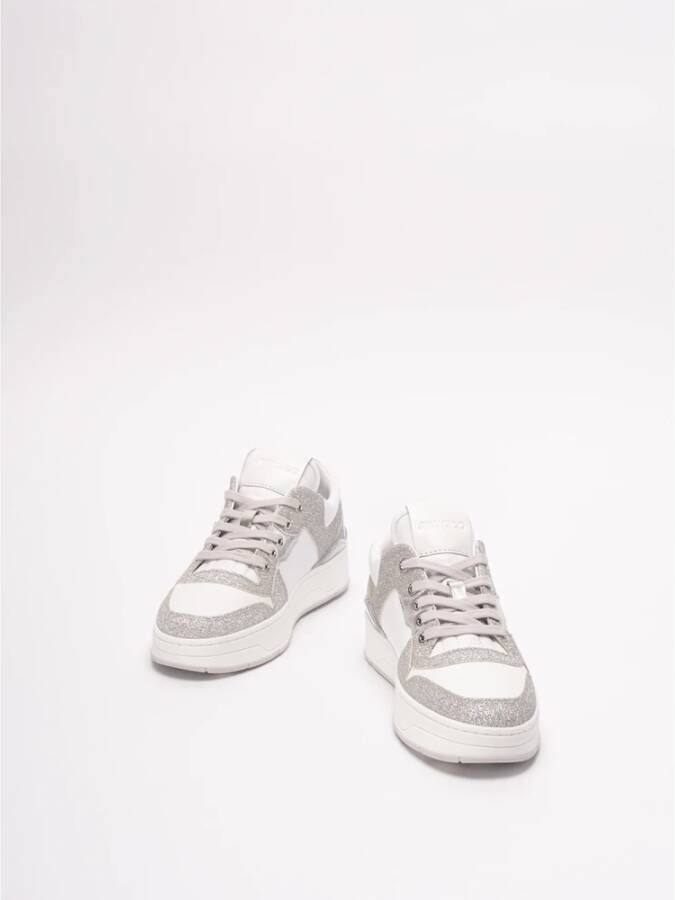 Jimmy Choo Florent low-top sneakers Zilver - Foto 12