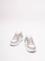 Jimmy Choo Florent Sneakers Veters Leer en Rubber White Dames - Thumbnail 12